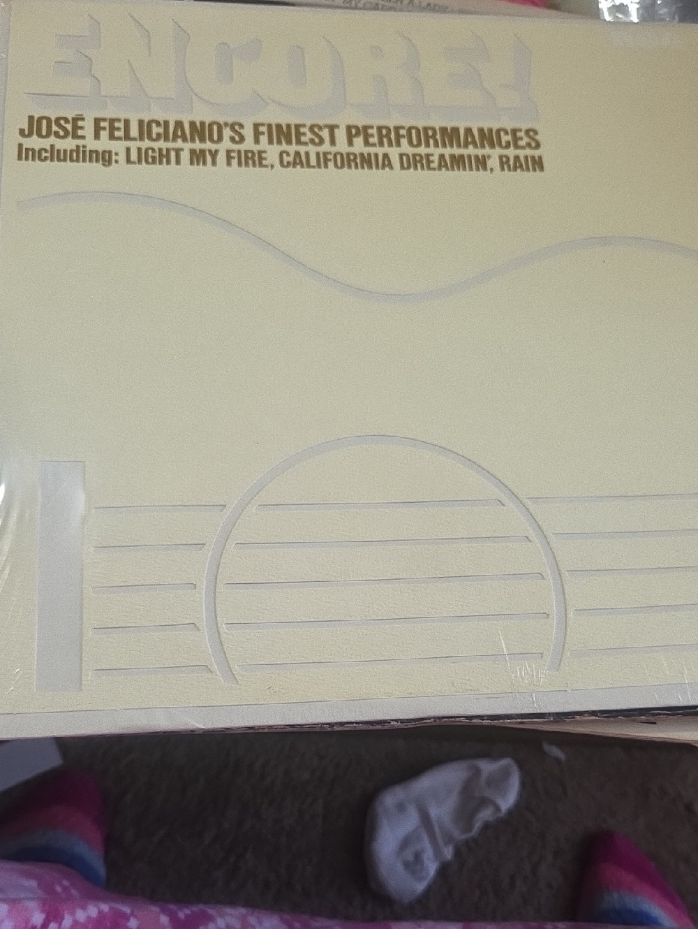 Encore! José Feliciano's Finest Performances - Cream Cover